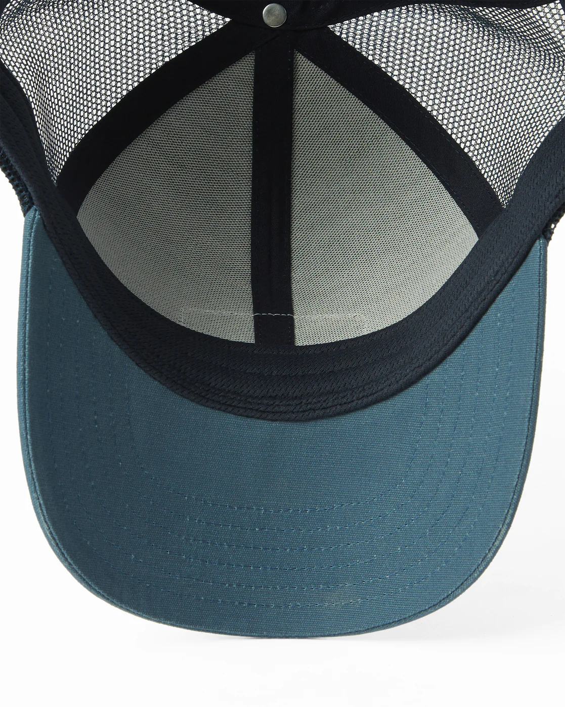 Billabong Boys Walled Trucker Hat - Washed Blue -Biliabong Outlet