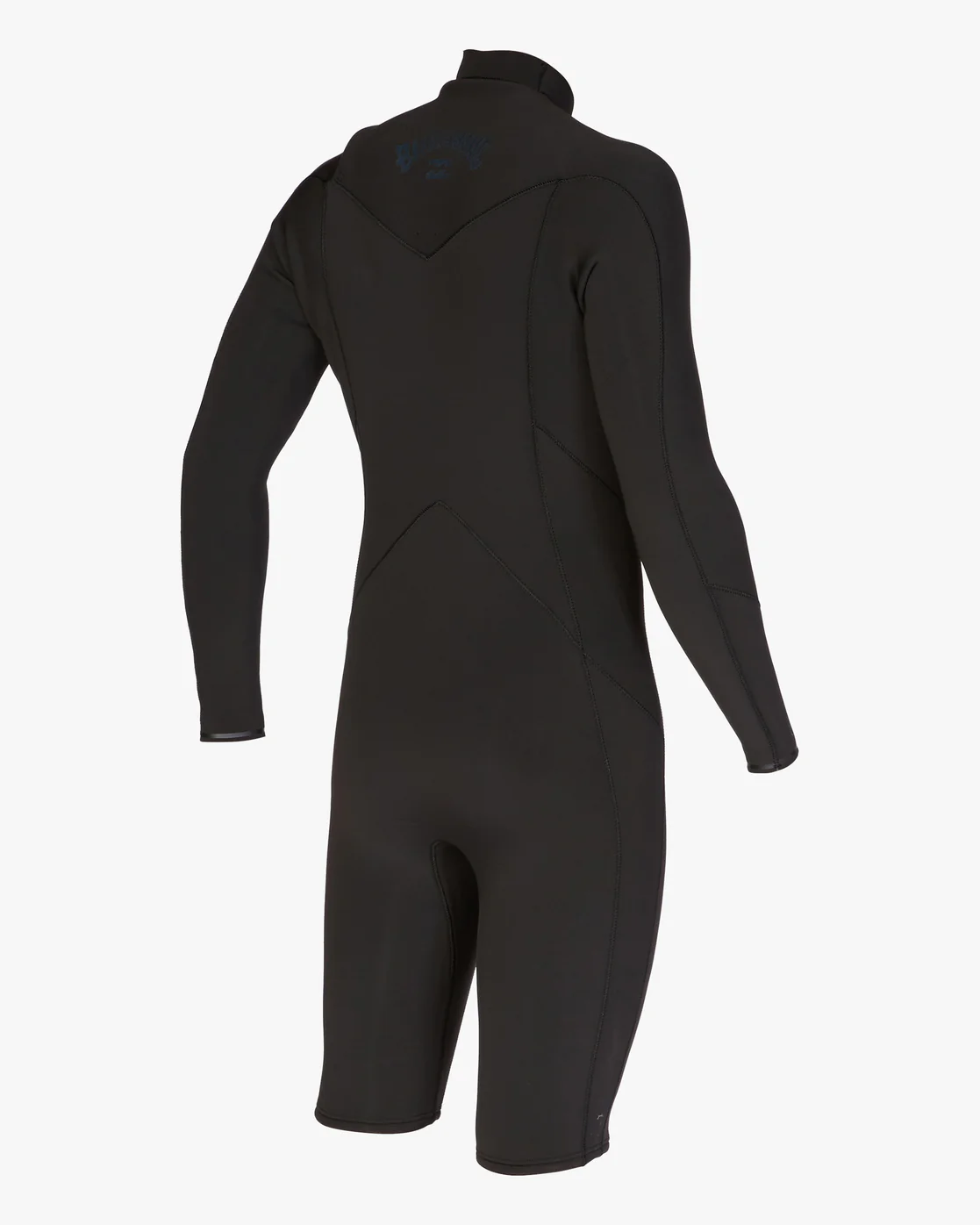 Billabong 2/2mm Absolute Long Sleeve Chest Zip Springsuit - Black -Biliabong Outlet