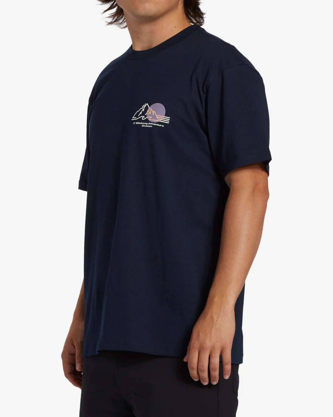 Billabong Sunset Short Sleeve T-Shirt - Navy -Biliabong Outlet