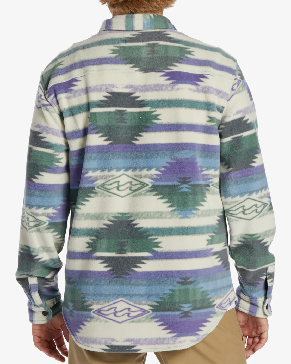 Billabong A/Div Furnace Flannel Shirt - Washed Blue -Biliabong Outlet