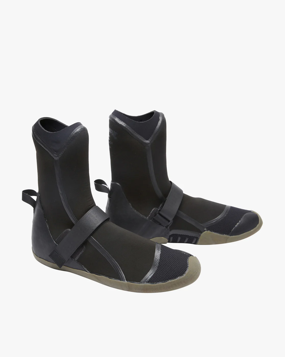 Billabong 7 Furnace Round Toe Wetsuit Boots - Black -Biliabong Outlet