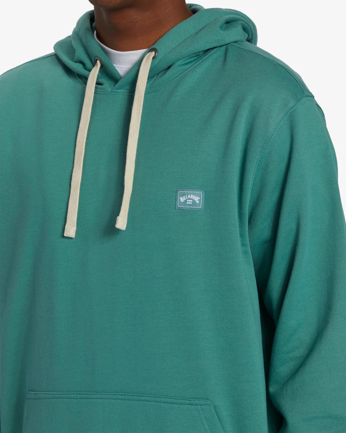 Billabong All Day Pullover Hoodie - Jade Stone -Biliabong Outlet