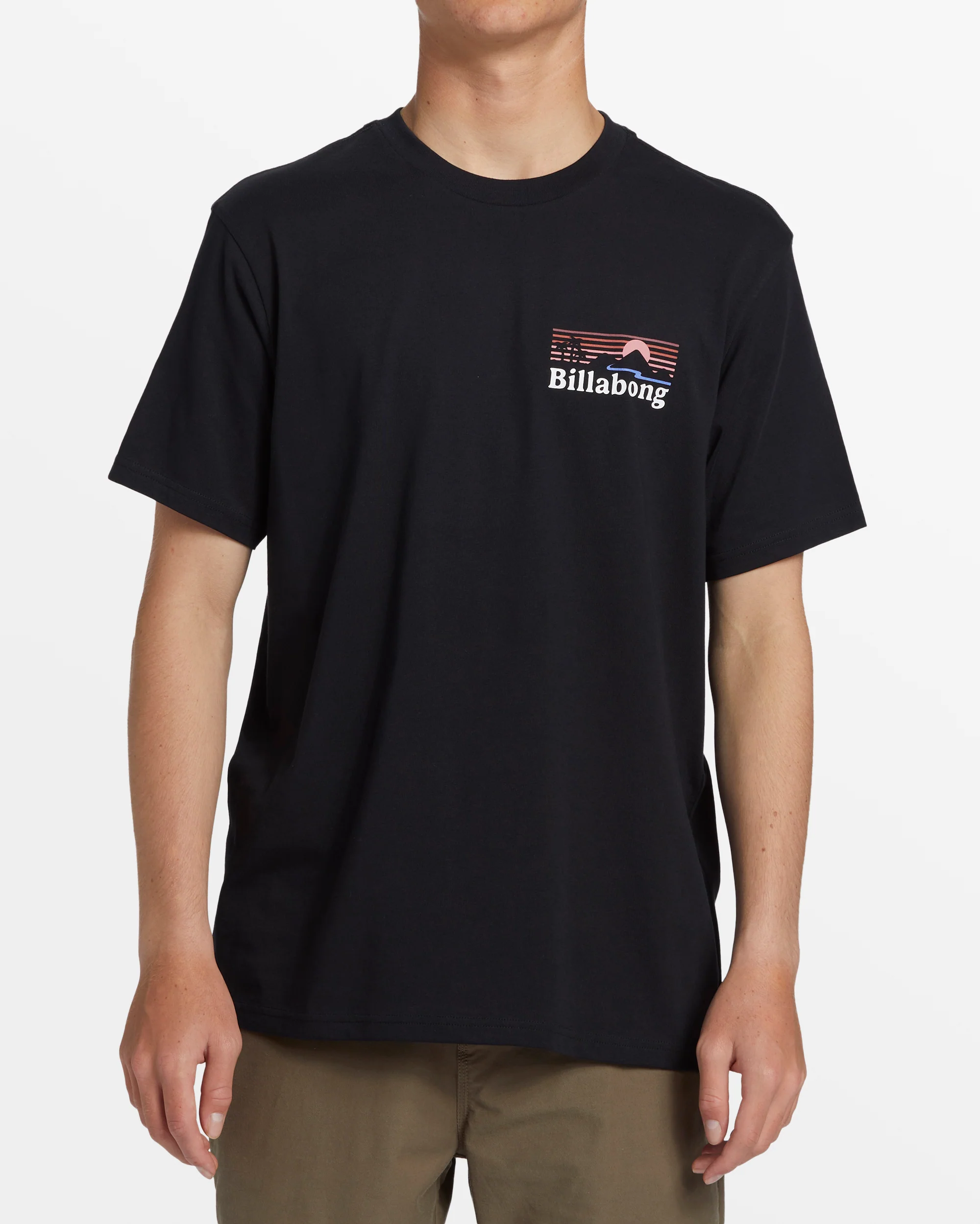 Billabong A/Div Range T-Shirt - Black -Biliabong Outlet