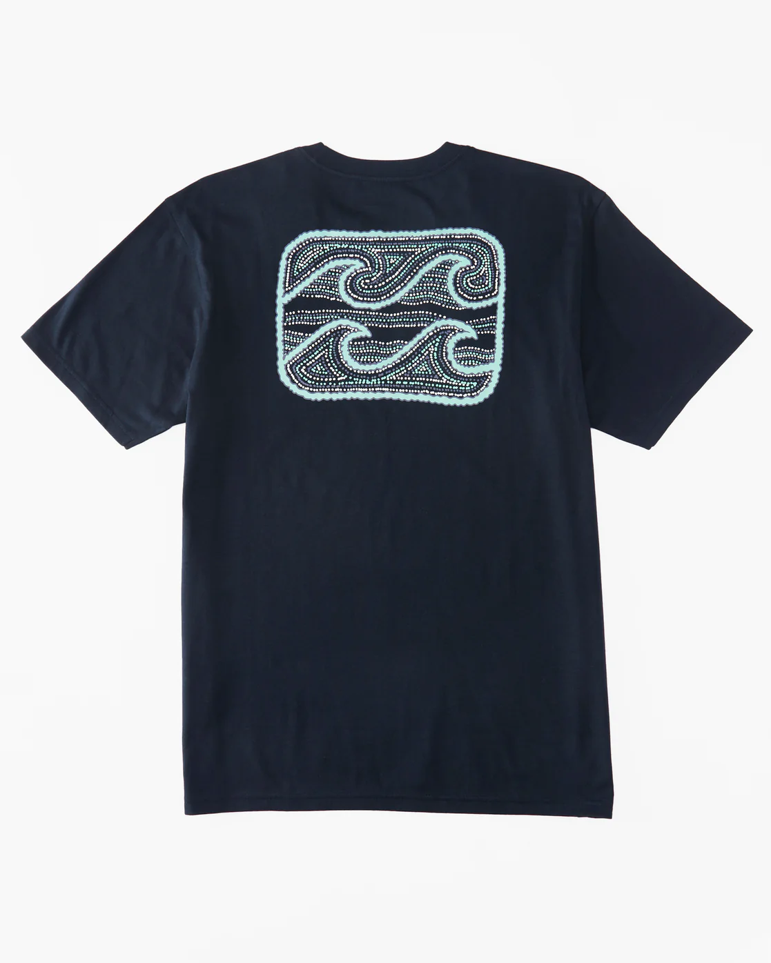 Billabong Crayon Wave T-Shirt - Navy -Biliabong Outlet