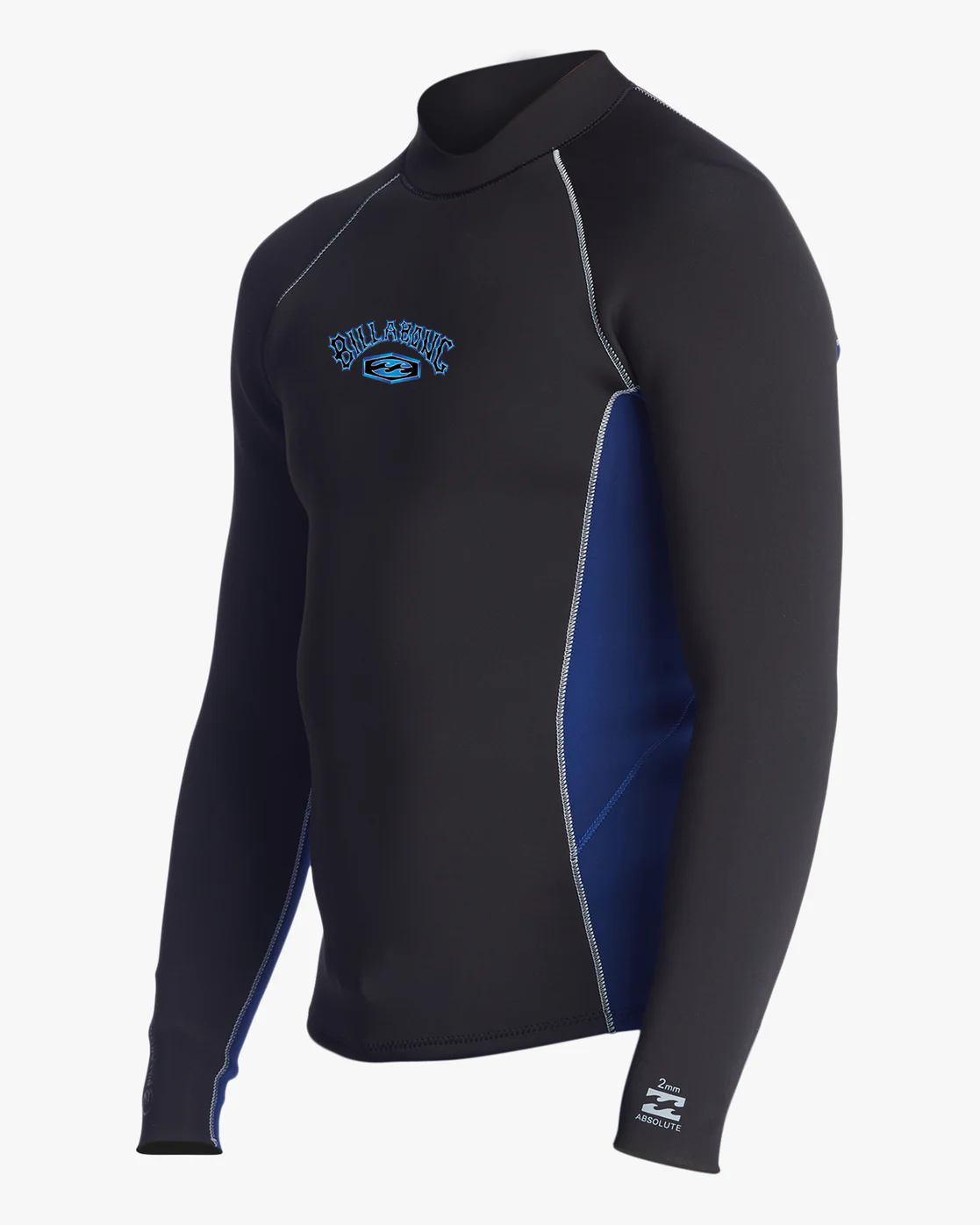 Billabong 1/1mm Absolute Wetsuit Jacket - Dark Royal -Biliabong Outlet