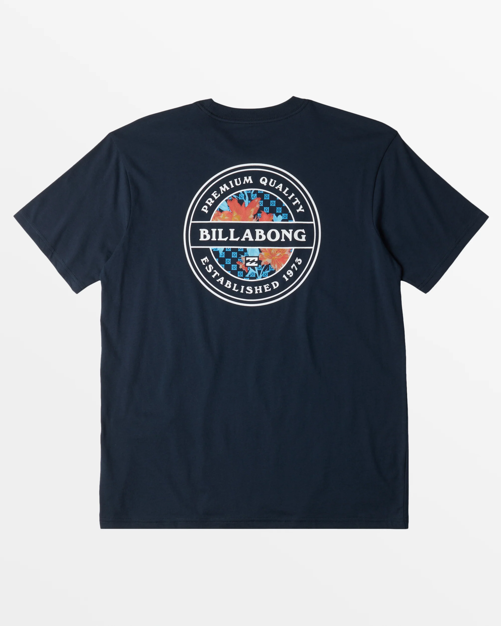 Billabong Boy's Rotor T-Shirt - Navy -Biliabong Outlet