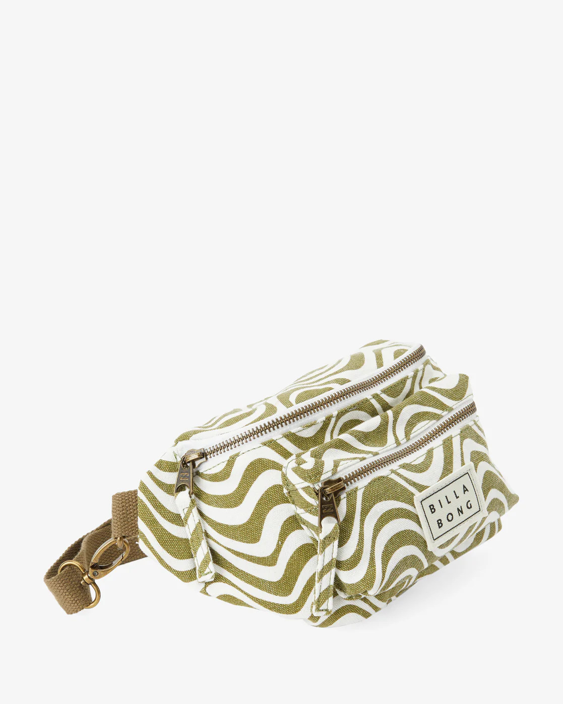 Billabong On My Bum Waist Pack - Green Eyes -Biliabong Outlet