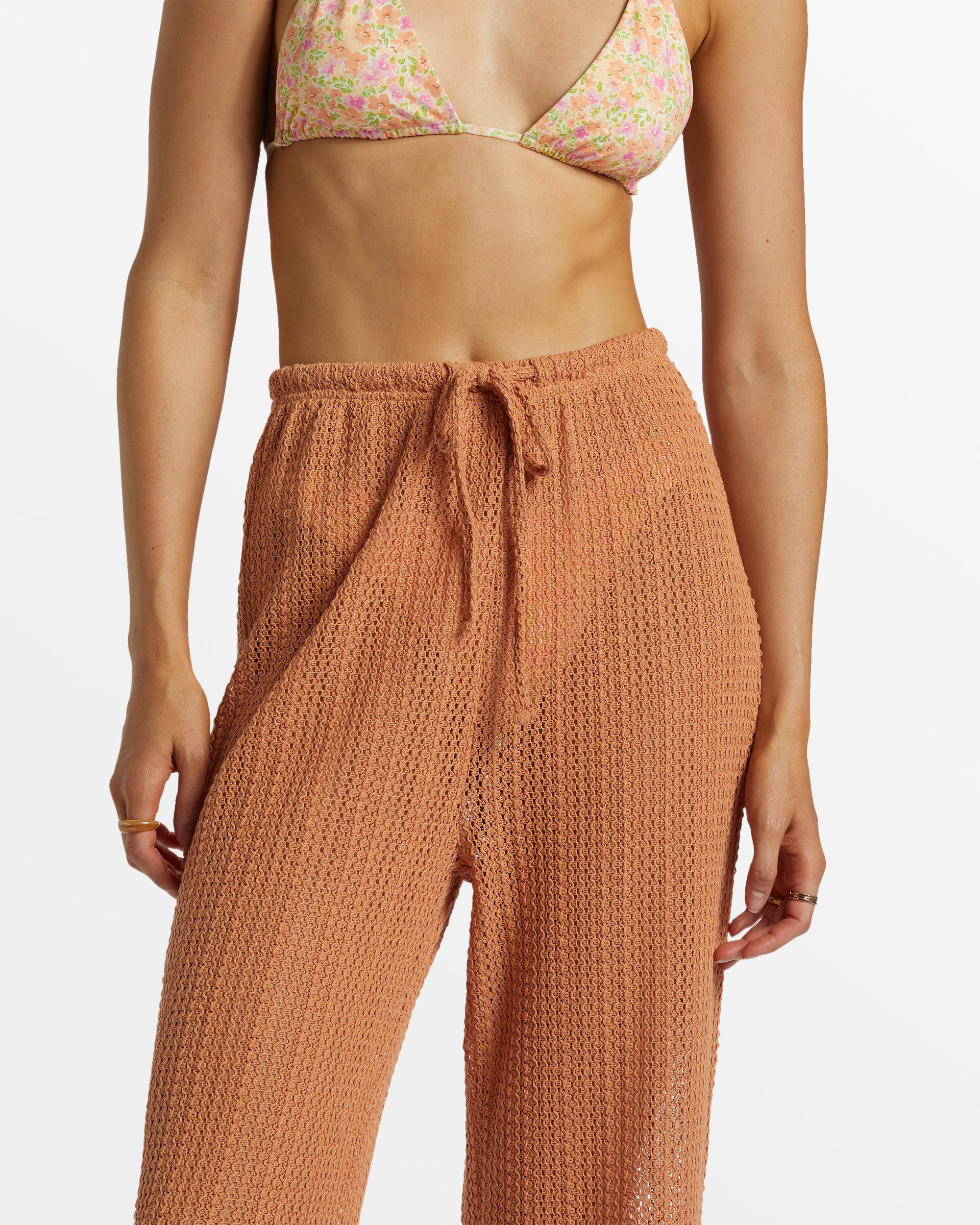 Billabong Largo Beach Pant Cover Up - Toffee -Biliabong Outlet
