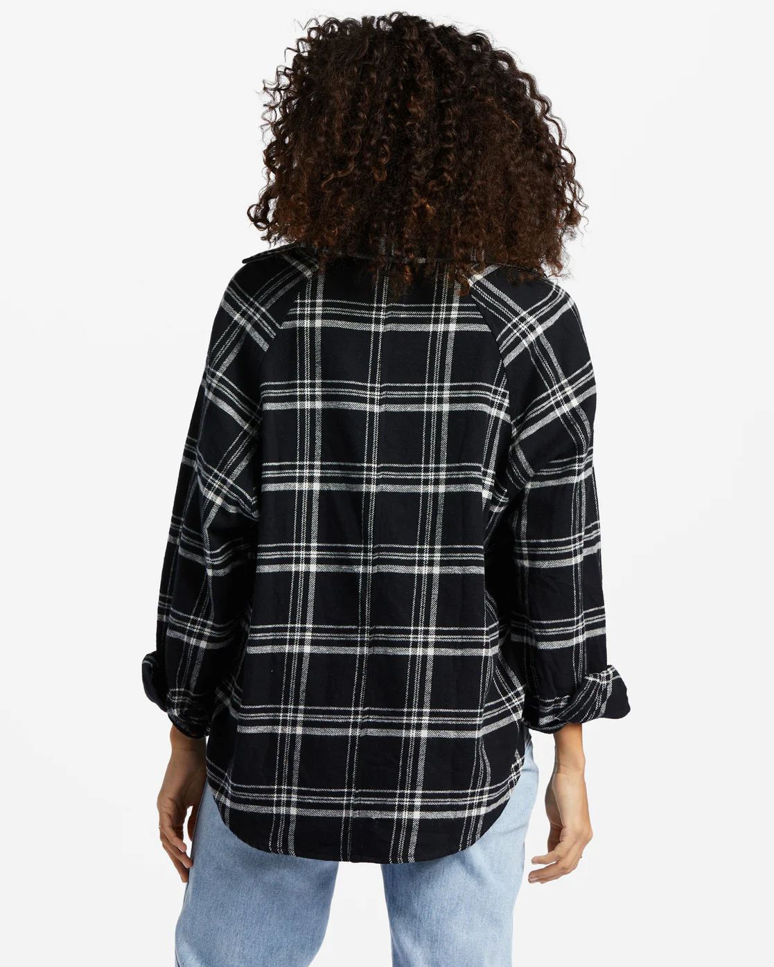 Billabong Best Time Long Sleeve Shirt - Black Pebble -Biliabong Outlet