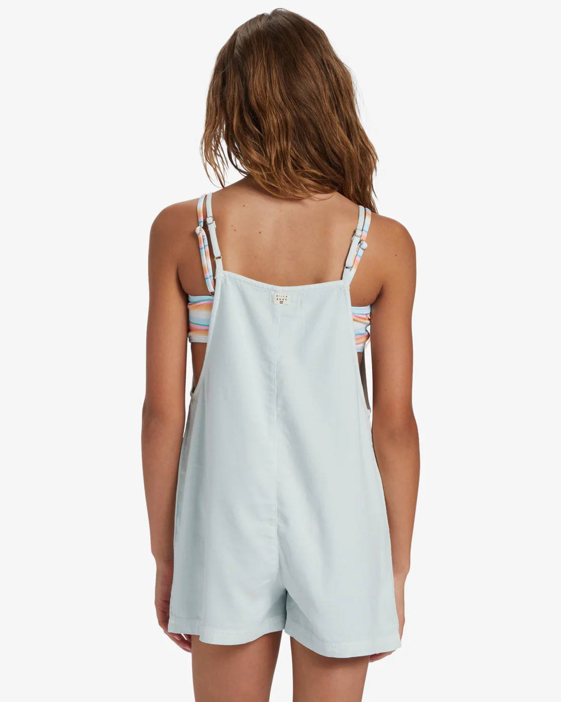 Billabong Wave Watch Jr Romper - Light Chambray -Biliabong Outlet