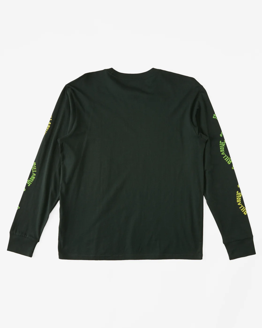 Billabong Snaking Arches Long Sleeve T-Shirt - Dark Forest -Biliabong Outlet