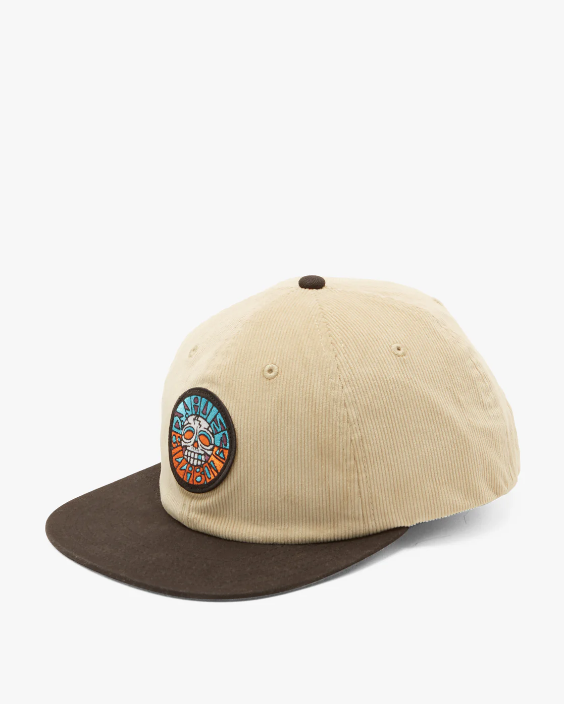 Billabong Break The Cycle Snapback Hat - Stone -Biliabong Outlet