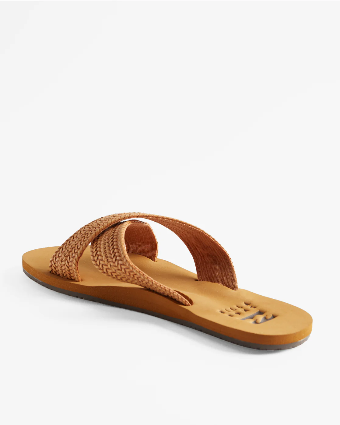 Billabong Avery Slider Sandals - Tan -Biliabong Outlet