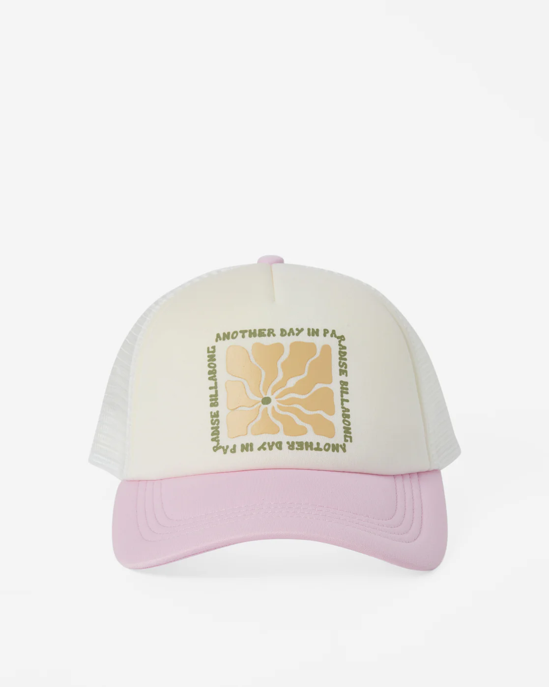 Billabong Across Waves Trucker Hat - Lavender Kiss -Biliabong Outlet