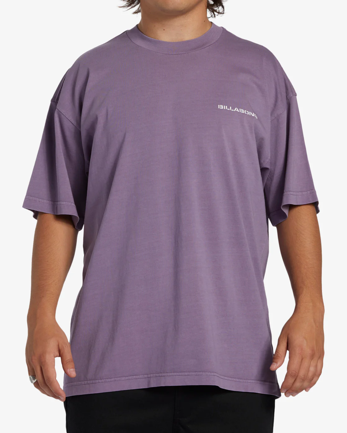 Billabong Paradise Burning OG Short Sleeve Wave Washed T-Shirt - Washed Violet -Biliabong Outlet
