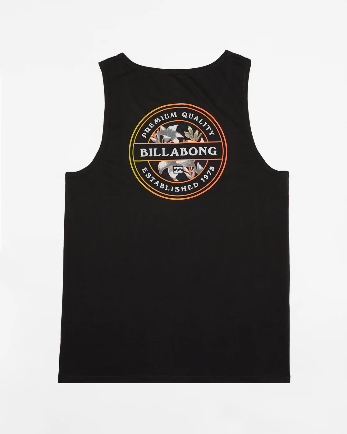 Billabong Rotor Tank - Washed Black -Biliabong Outlet