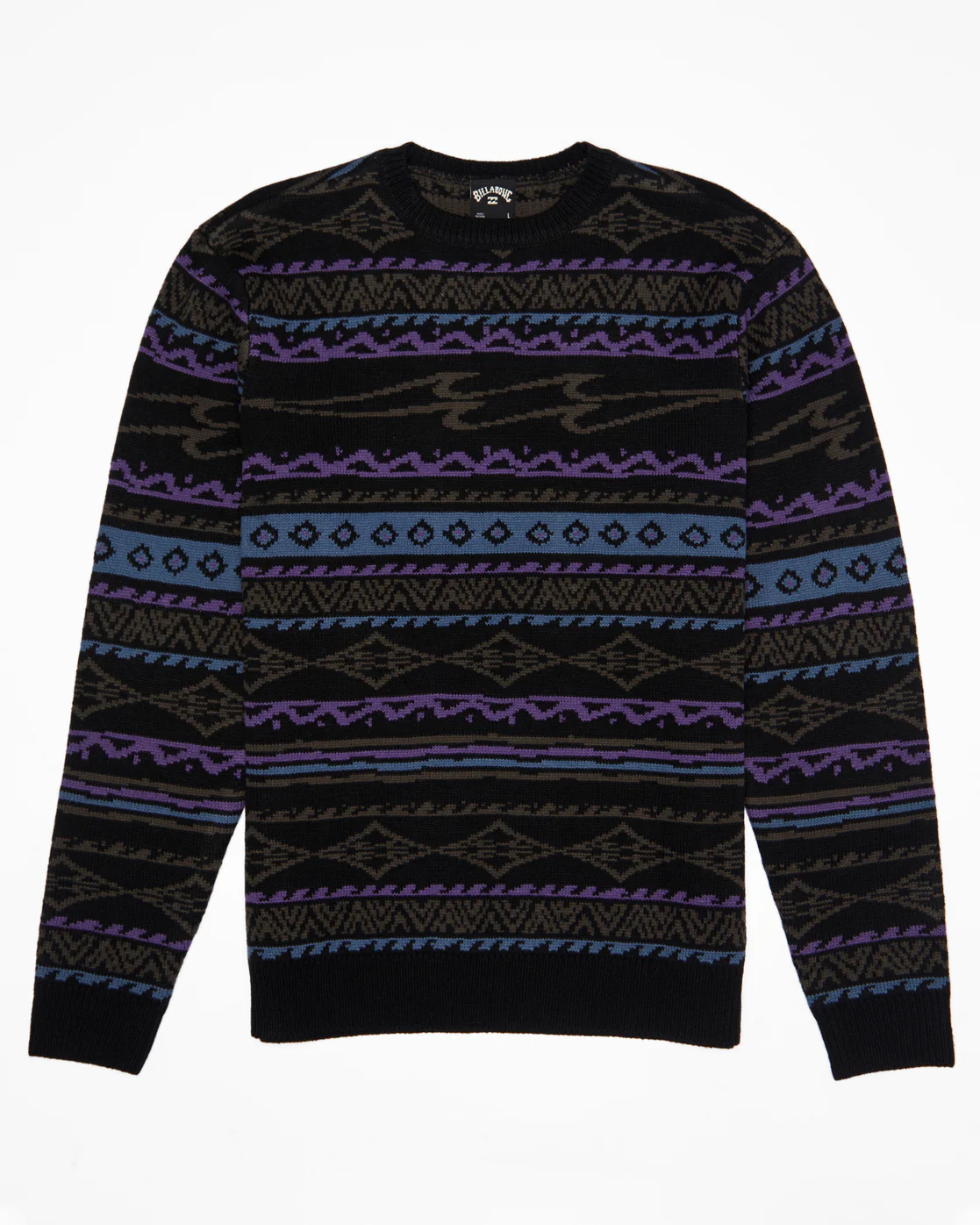 Billabong Dbah Sweater - Black -Biliabong Outlet