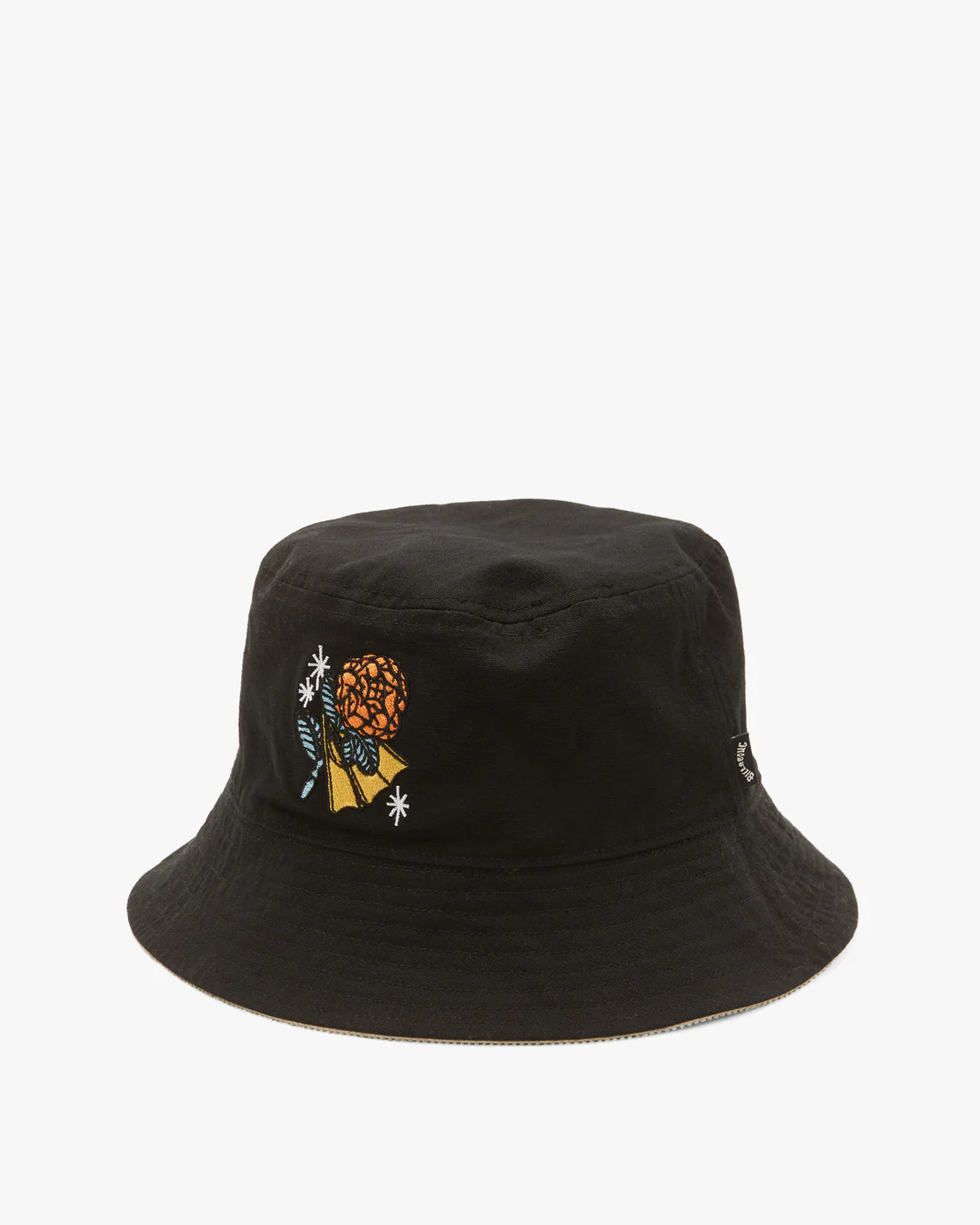 Billabong Turn The Tide Reversible Bucket Hat - Stone -Biliabong Outlet