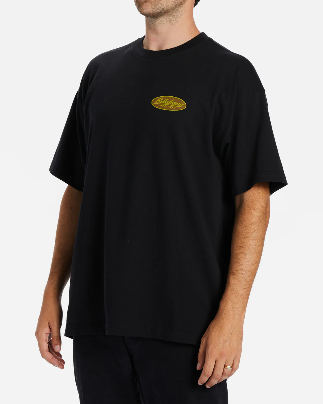 Billabong Union T-Shirt - Black -Biliabong Outlet