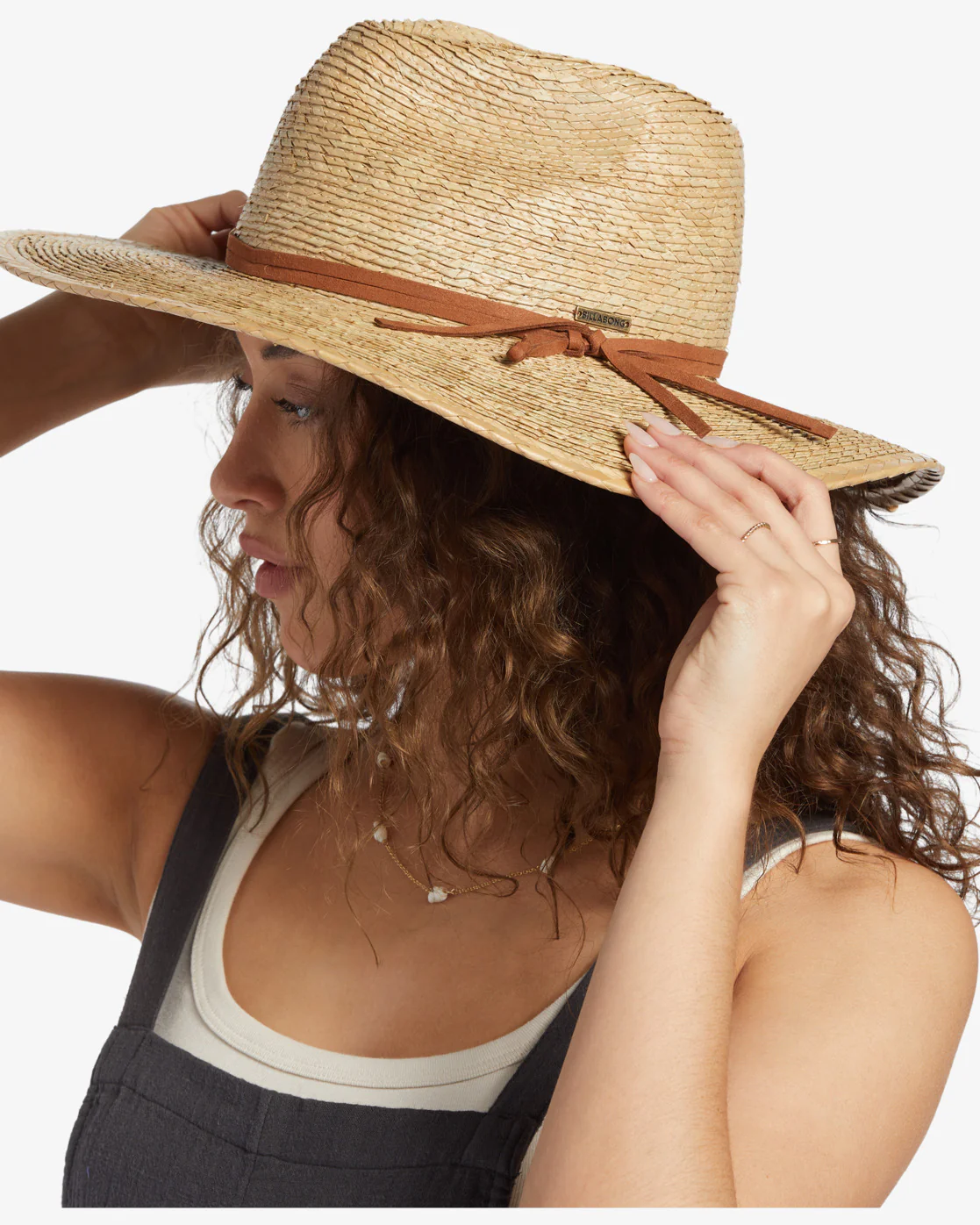 Billabong Ventura Straw Rancher Sun Hat - Natural -Biliabong Outlet