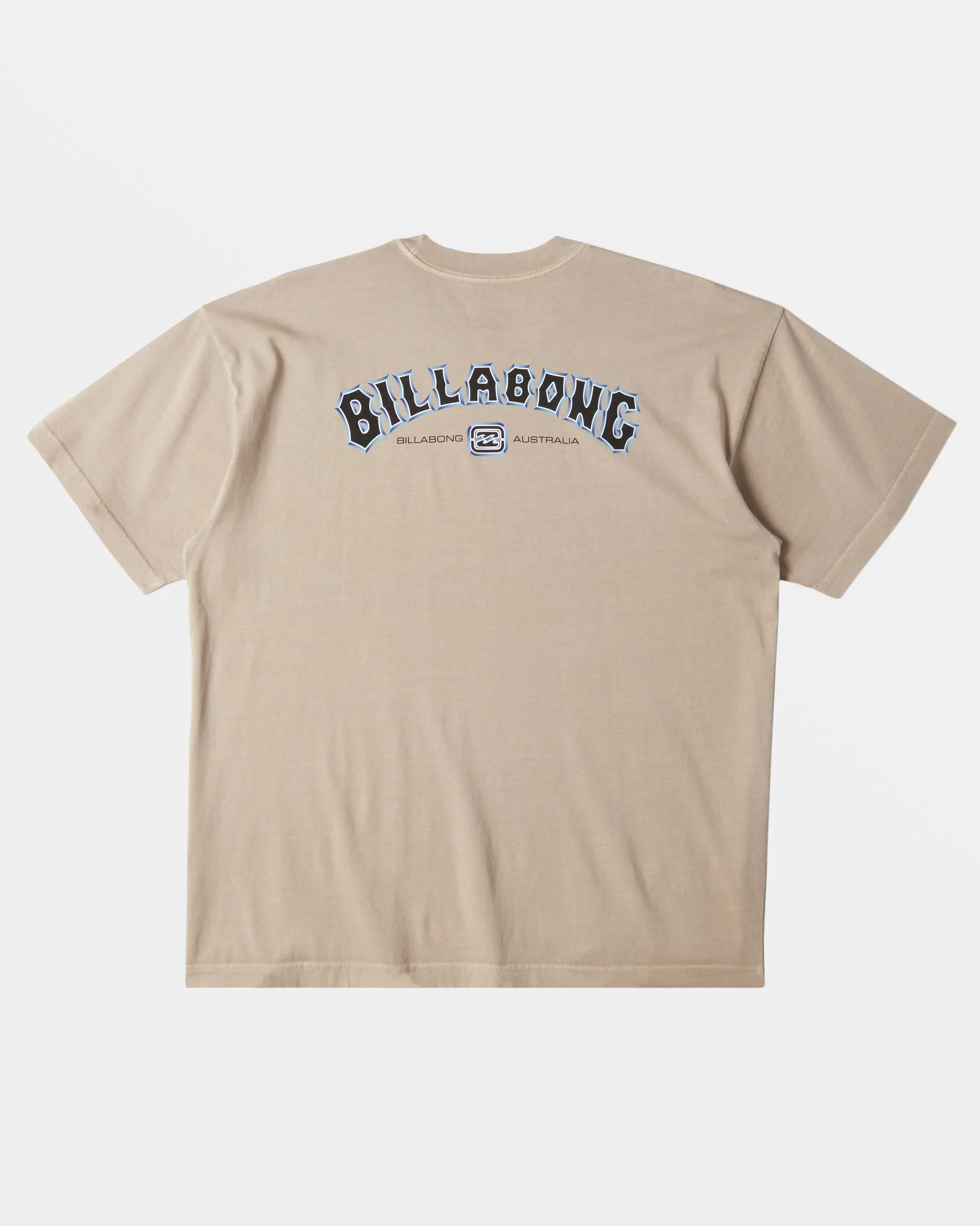 Billabong Archwave OG T-Shirt - Cream -Biliabong Outlet