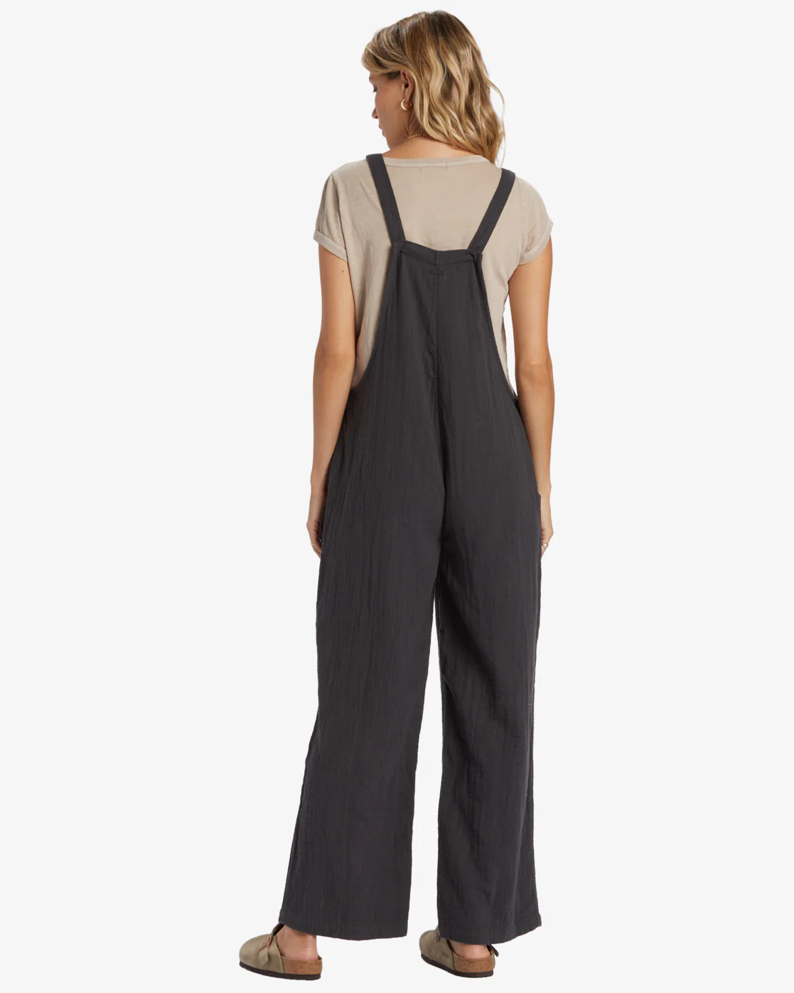 Billabong Pacific Time Jumpsuit - Black Sands -Biliabong Outlet