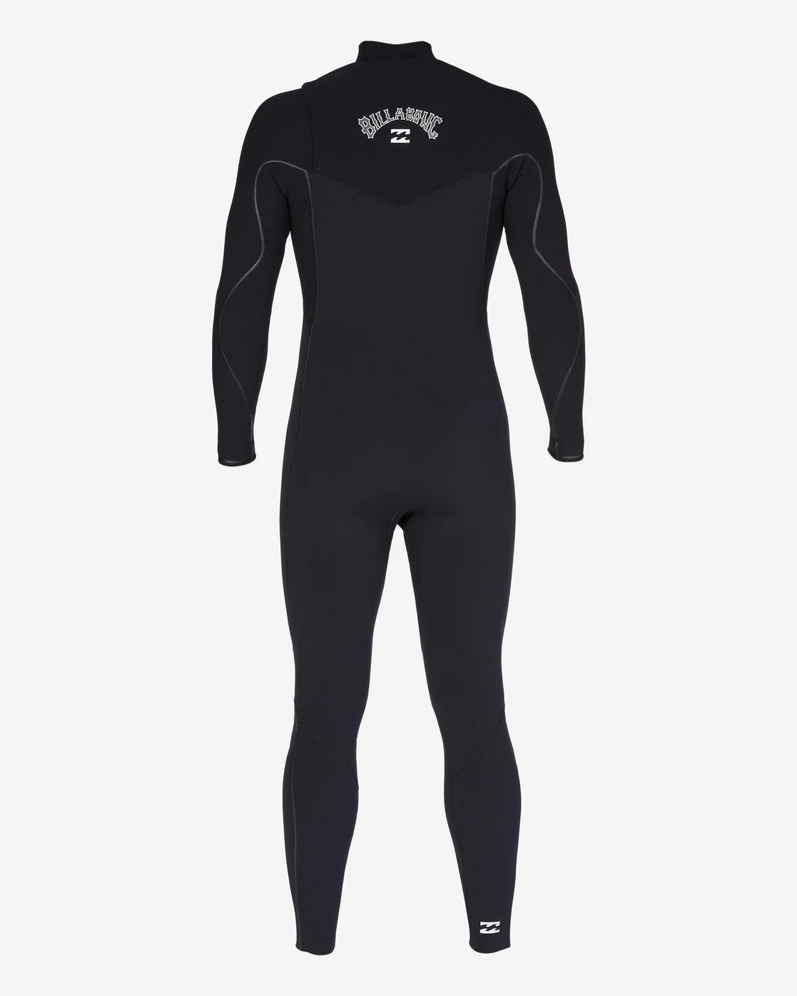 Billabong 3/2 Furnace Comp Chest Zip Full Wetsuit - Black -Biliabong Outlet