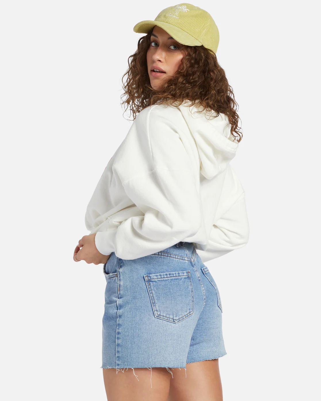 Billabong All Time Fleece Pullover Sweatshirt - Salt Crystal -Biliabong Outlet