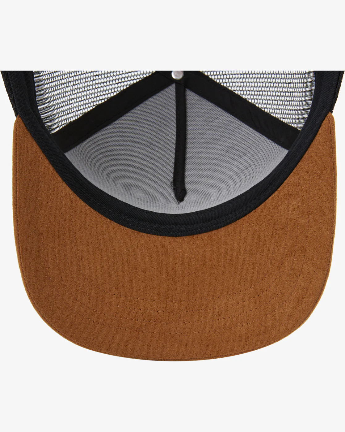 Billabong Stacked Trucker Hat - Black/Tan -Biliabong Outlet