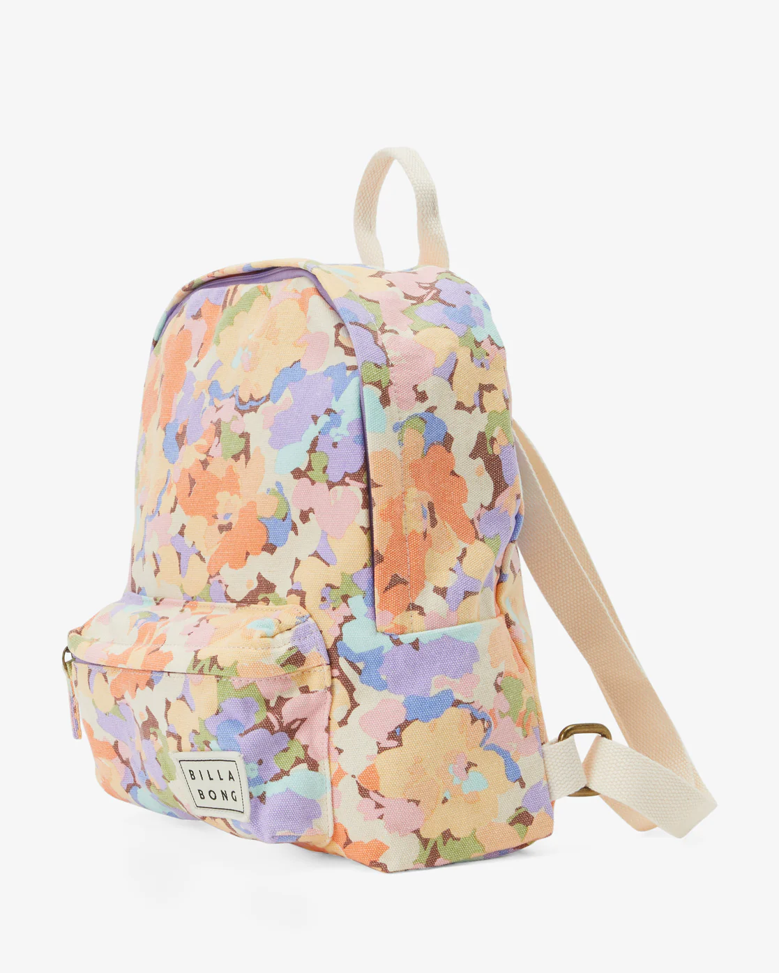Billabong Mini Mama Canvas Backpack - Lilac Breeze | Billabong Backpack -Biliabong Outlet
