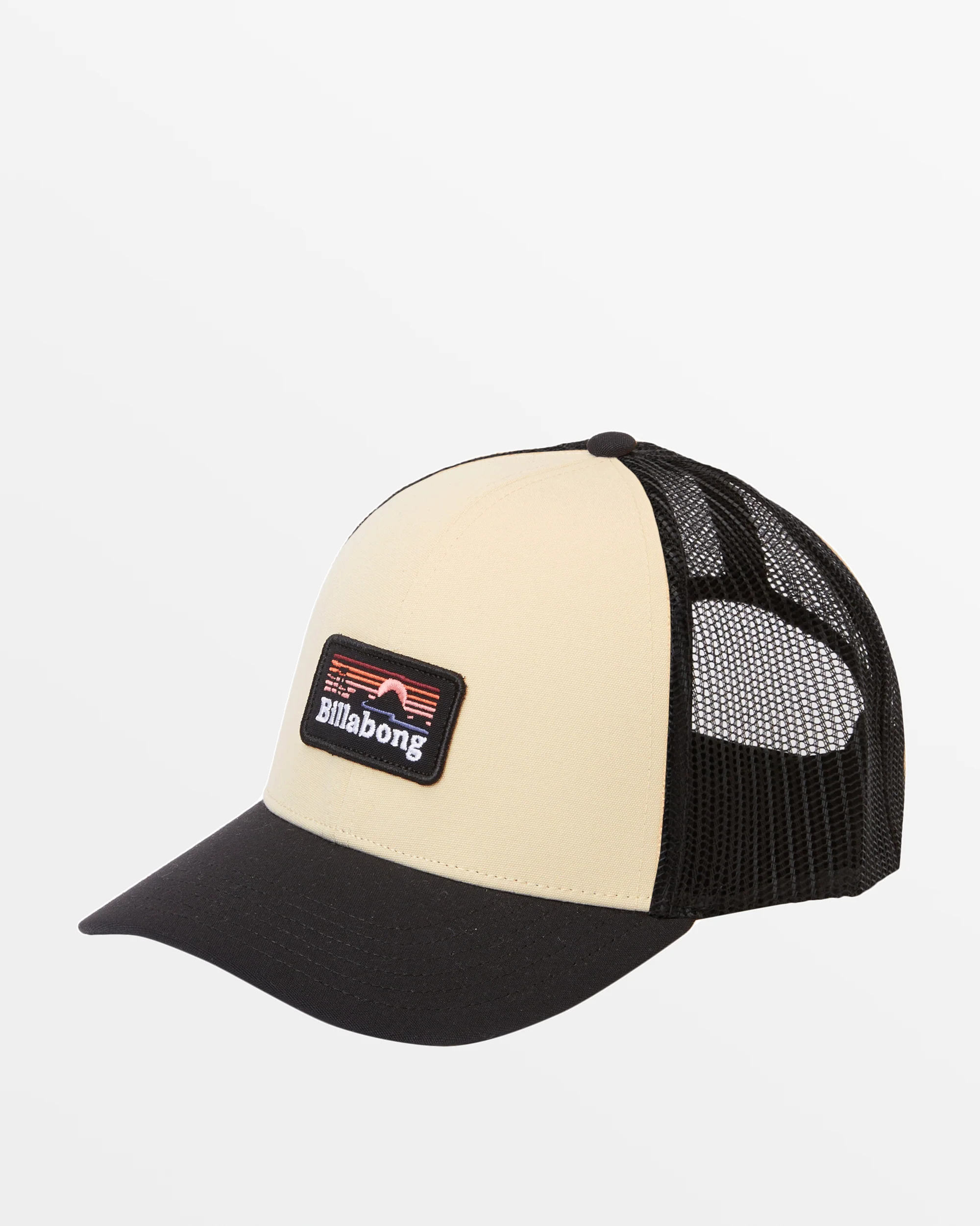 Billabong A/Div Trucker Hat - Black/Tan -Biliabong Outlet