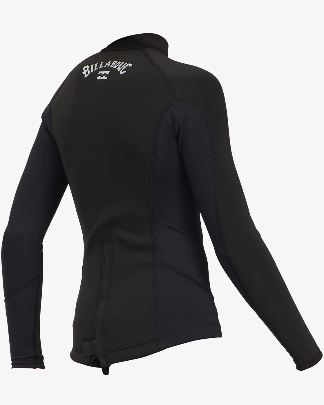 Billabong 1mm Absolute Poly Lite Wetsuit Jacket - Black -Biliabong Outlet