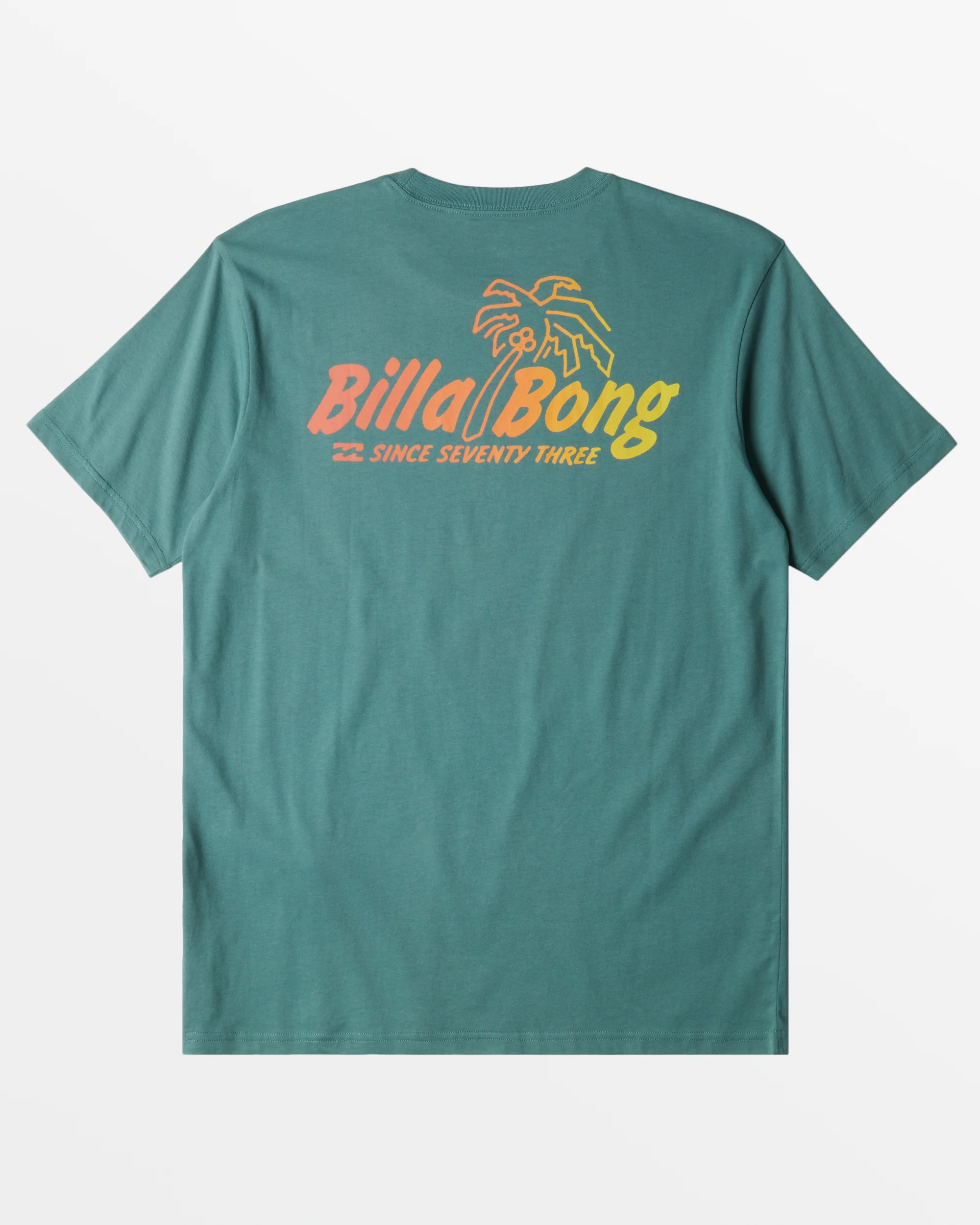 Billabong Boy's Lounge T-Shirt - Sea Pine -Biliabong Outlet
