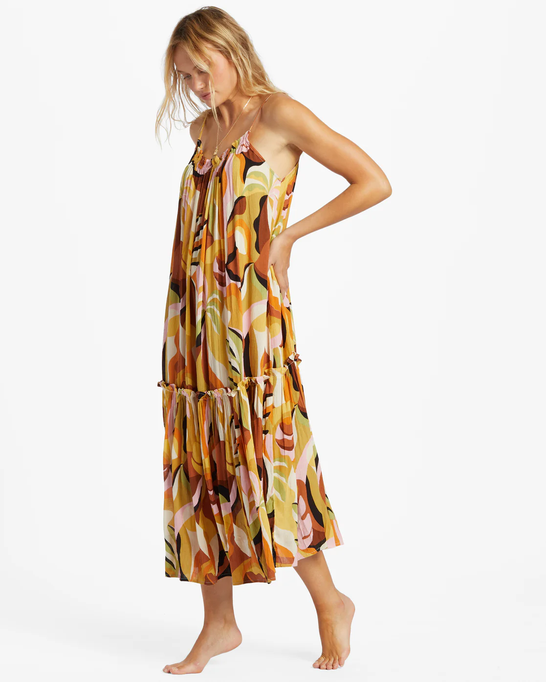 Billabong Sun Follower Dress - Multi -Biliabong Outlet