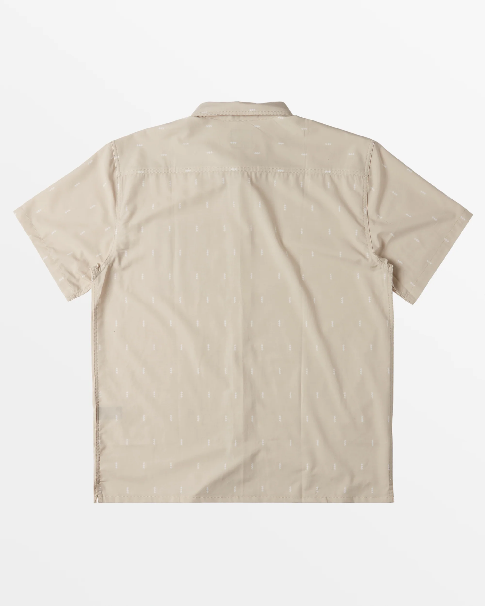 Billabong Surftrek Trail Short Sleeve Woven Shirt - Cream -Biliabong Outlet