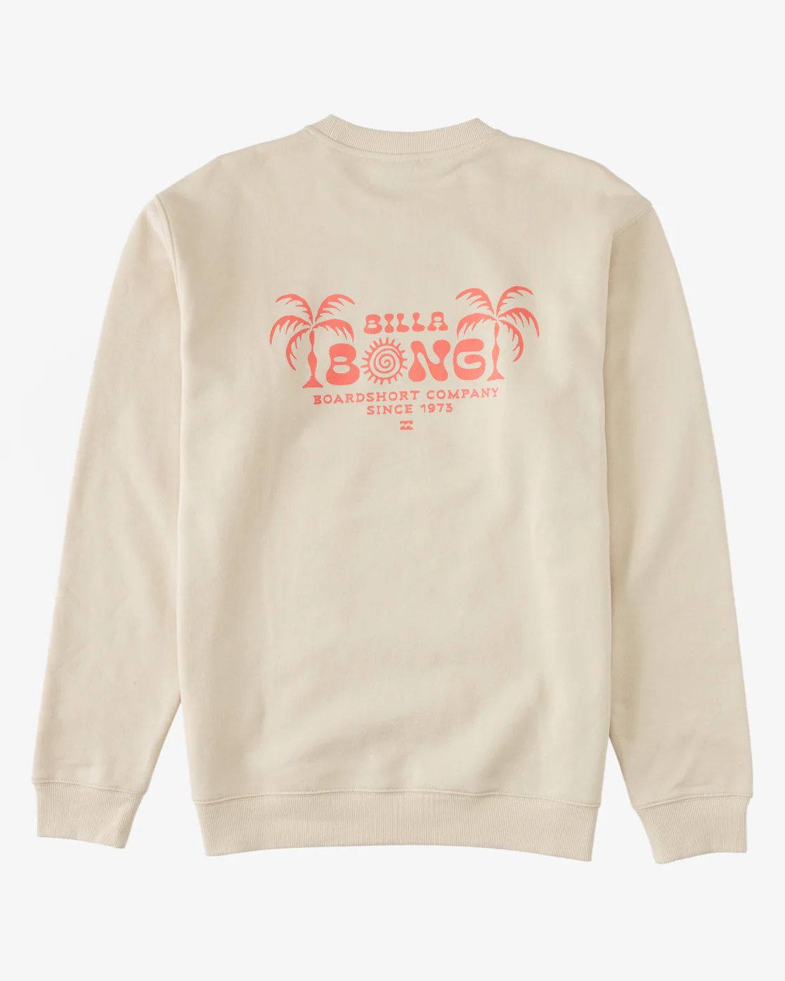 Billabong Short Sands Crew Sweatshirt - Chino -Biliabong Outlet