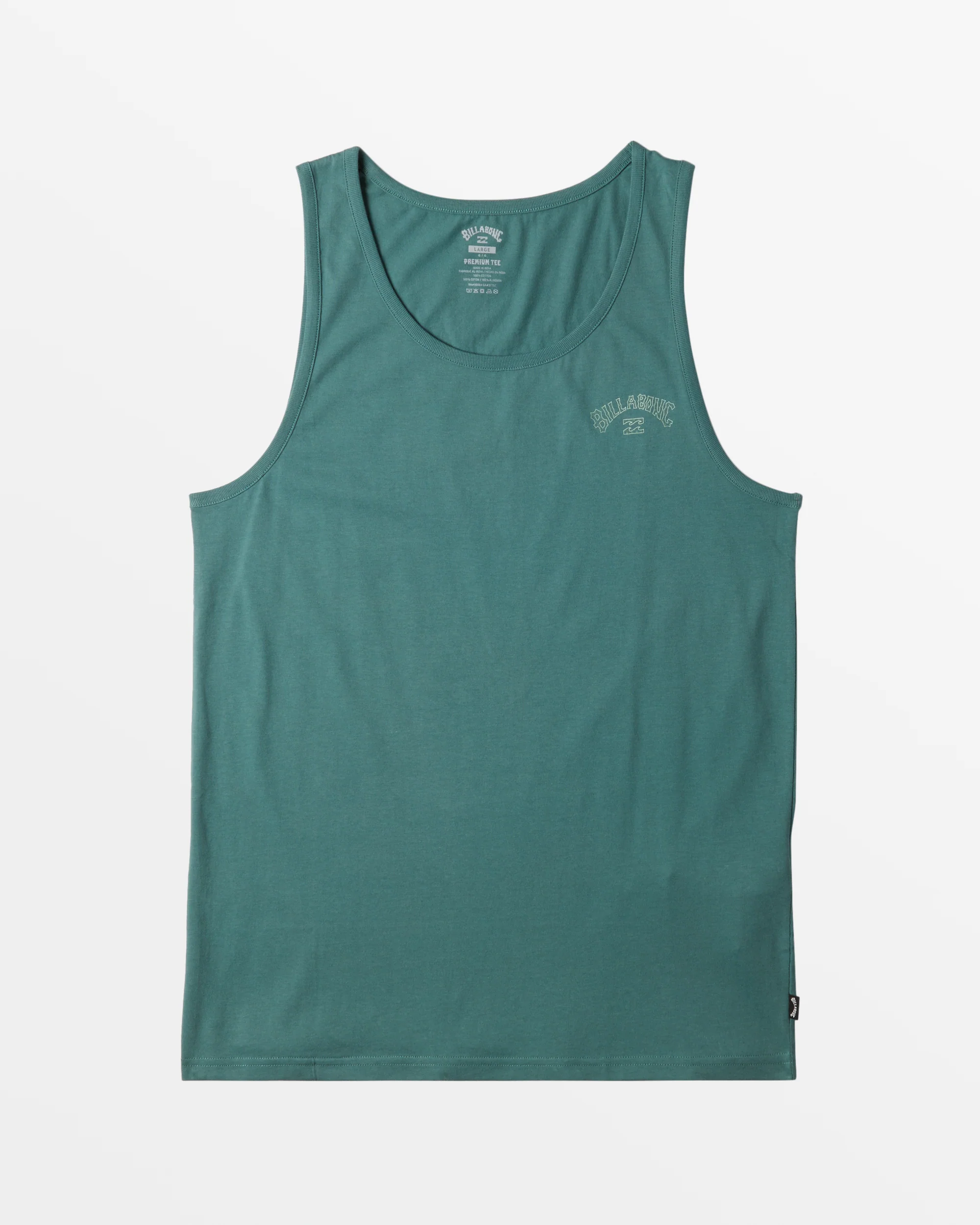 Billabong Arch Fill Tank Top - Sea Pine -Biliabong Outlet