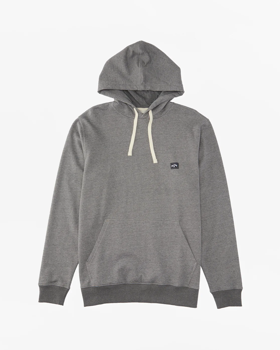 Billabong All Day Pullover Hoodie - Dark Grey Heather -Biliabong Outlet