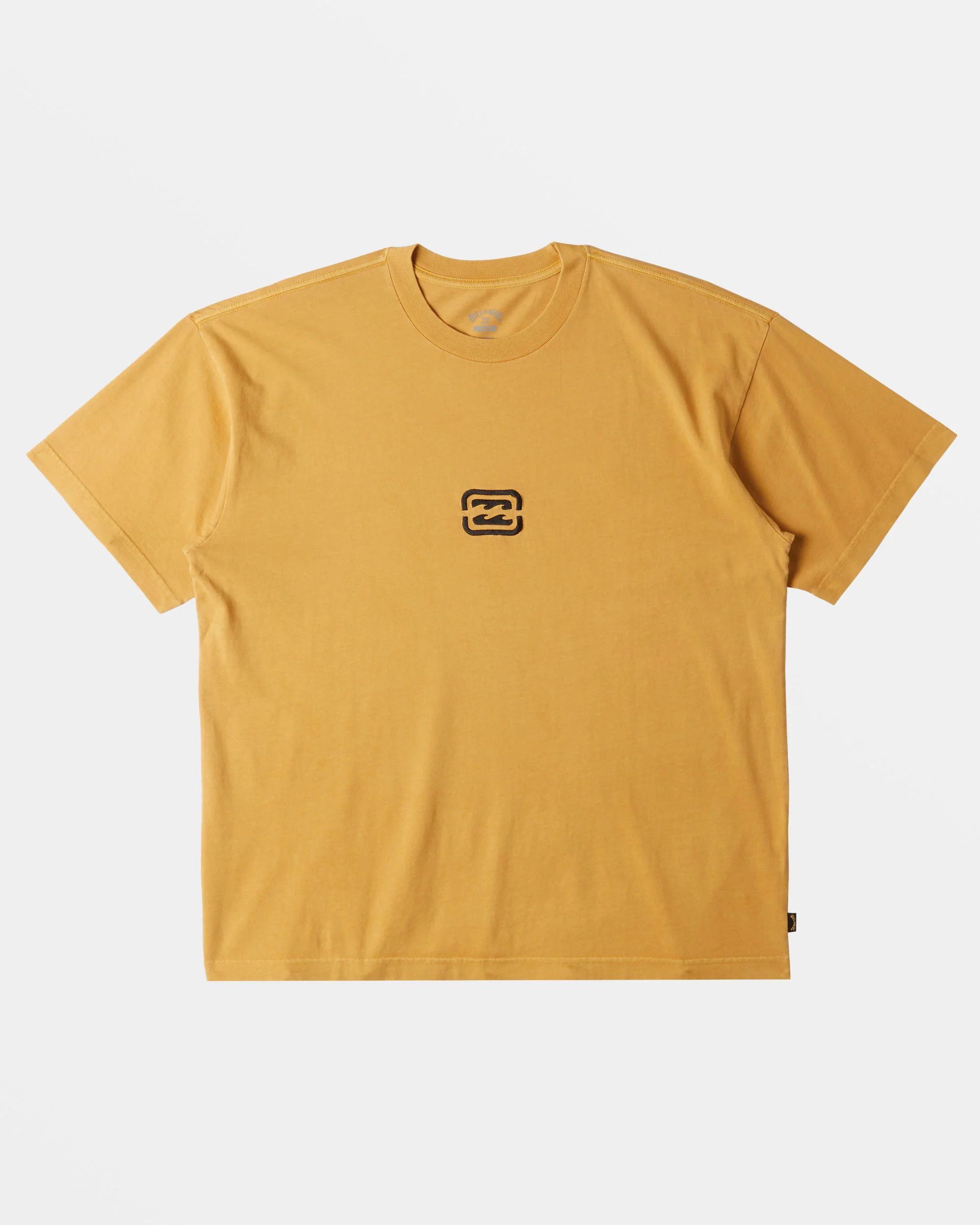 Billabong Bracket Wave OG T-Shirt - Mustard -Biliabong Outlet