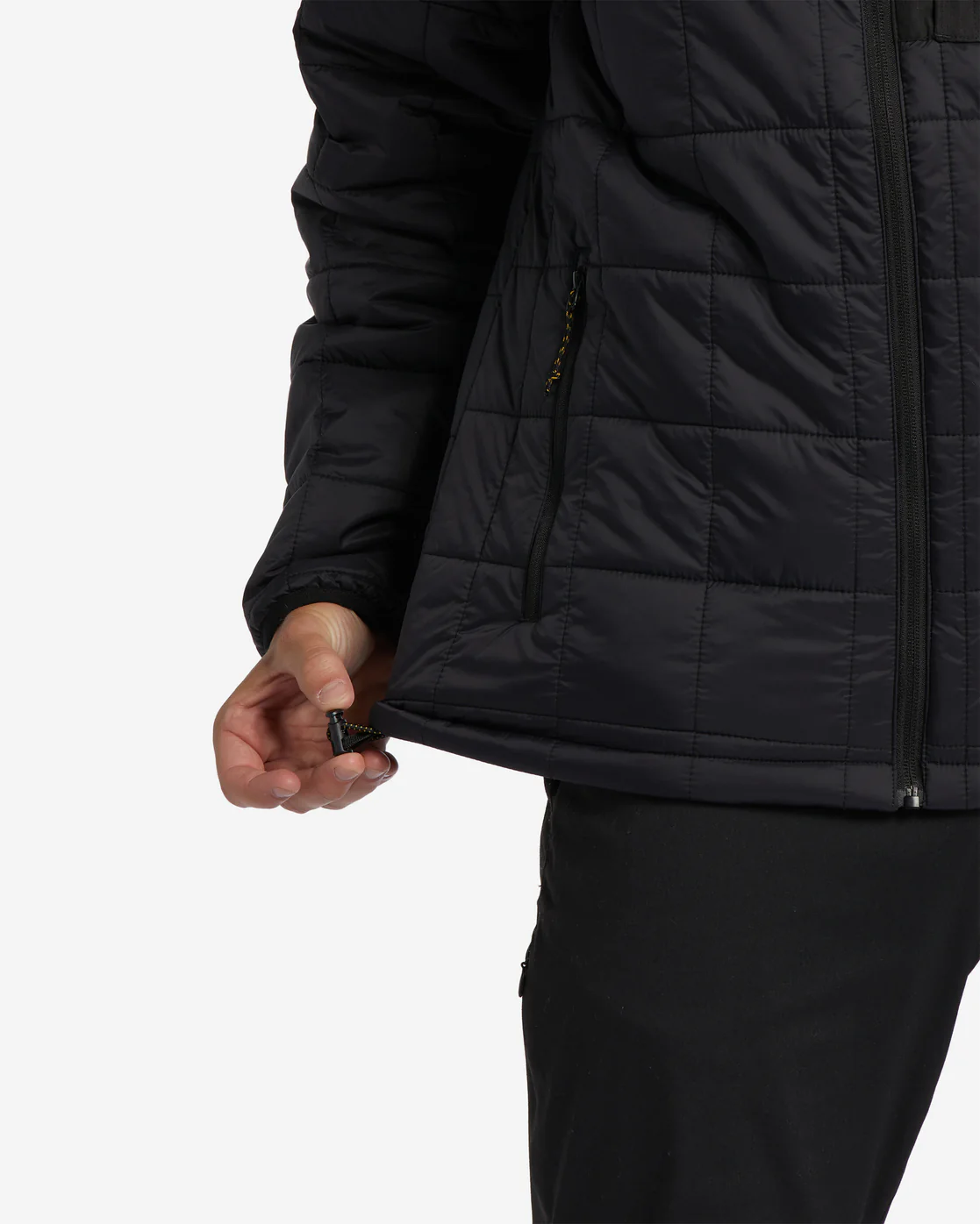 Billabong A/Div Journey Puffer Jacket - Black -Biliabong Outlet