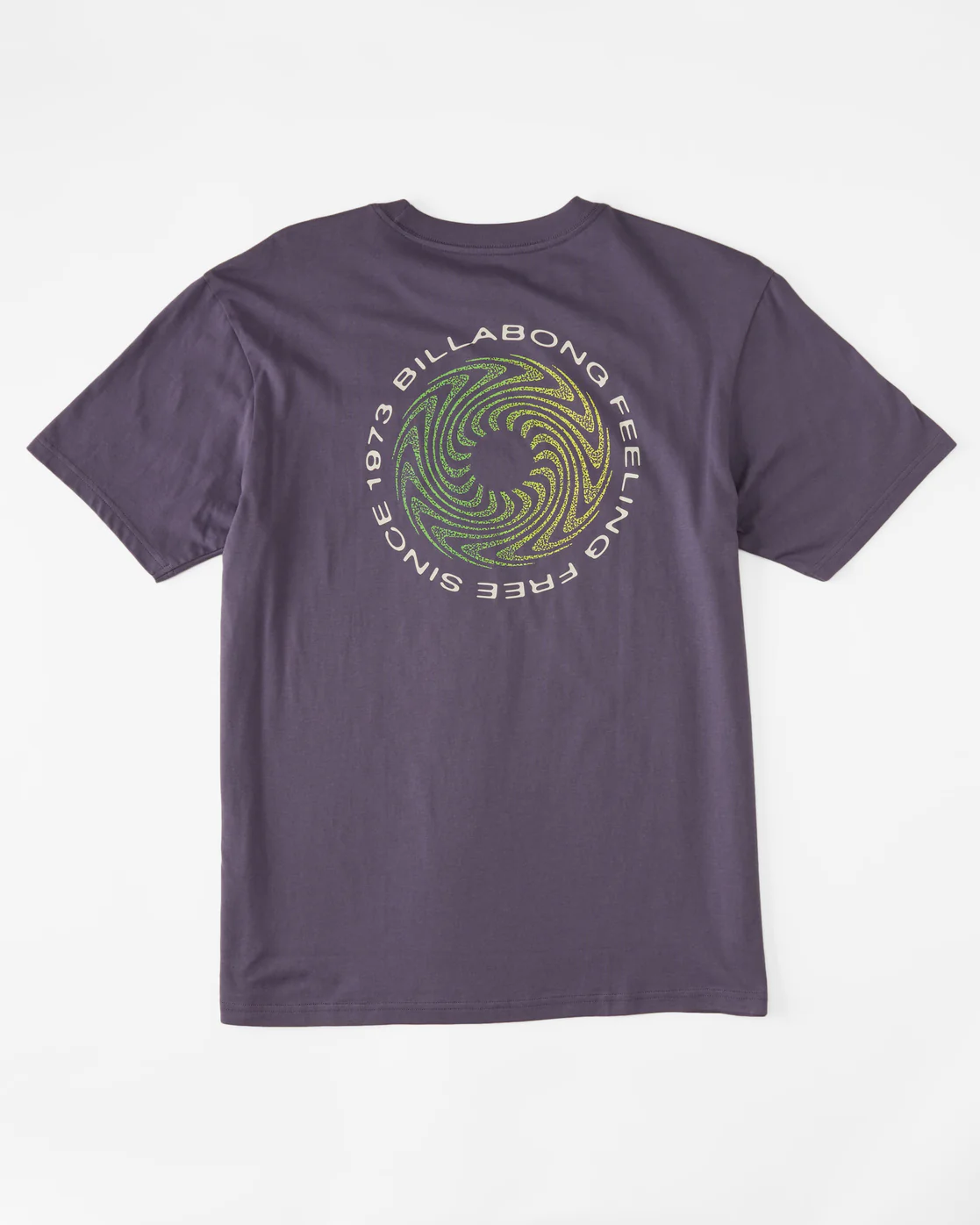 Billabong Heat Short Sleeve T-Shirt - Dusty Grape -Biliabong Outlet