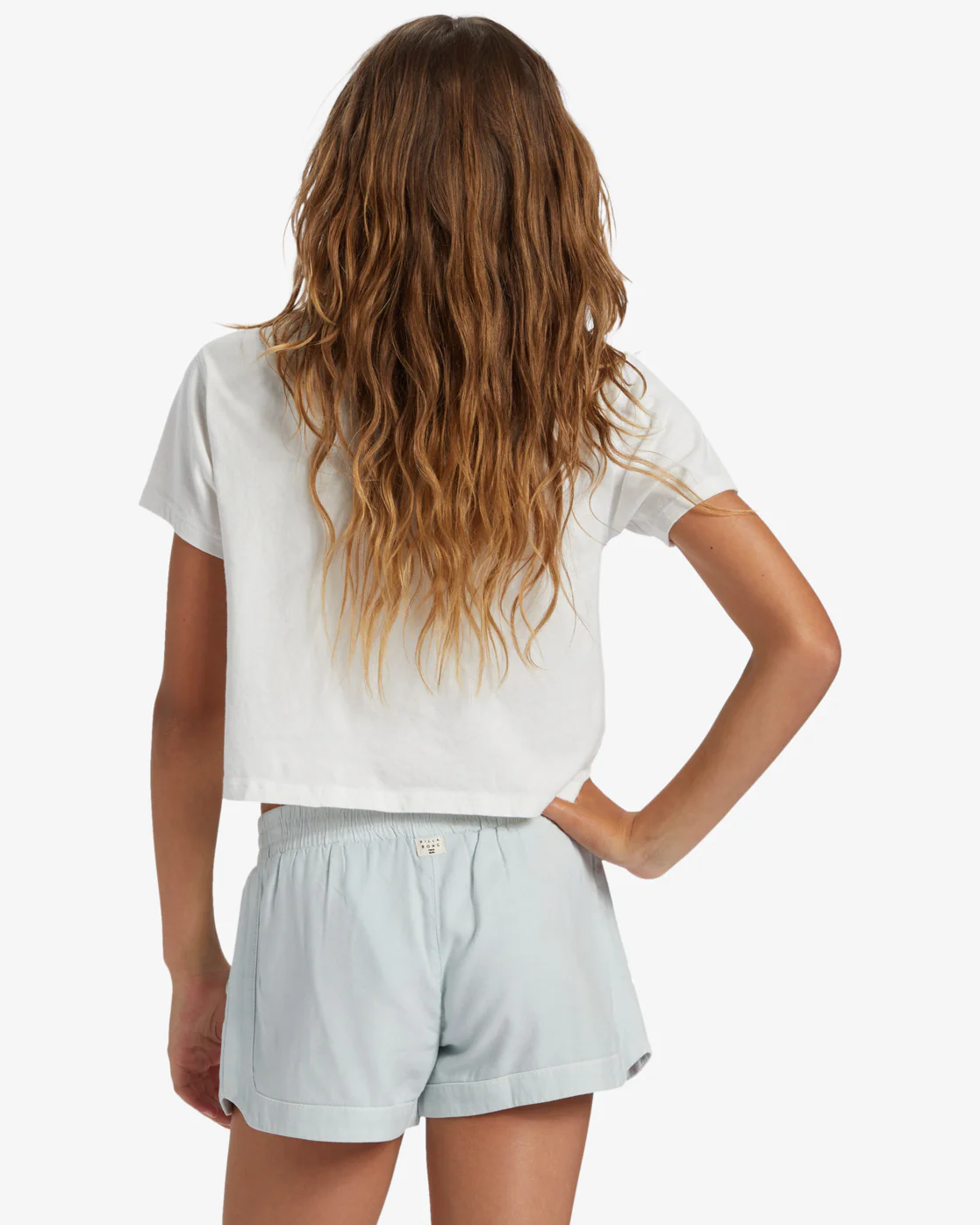 Billabong Girl's Mad For You Shorts - Dusk Blue -Biliabong Outlet