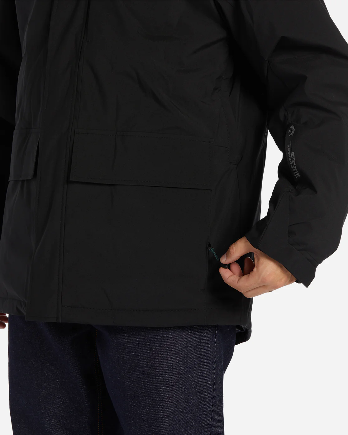 Billabong Prism 3-In-1 Technical Jacket - Black -Biliabong Outlet