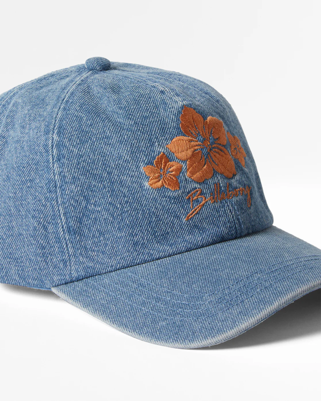 Billabong Dad Hat Strapback Hat - Denim Blue -Biliabong Outlet