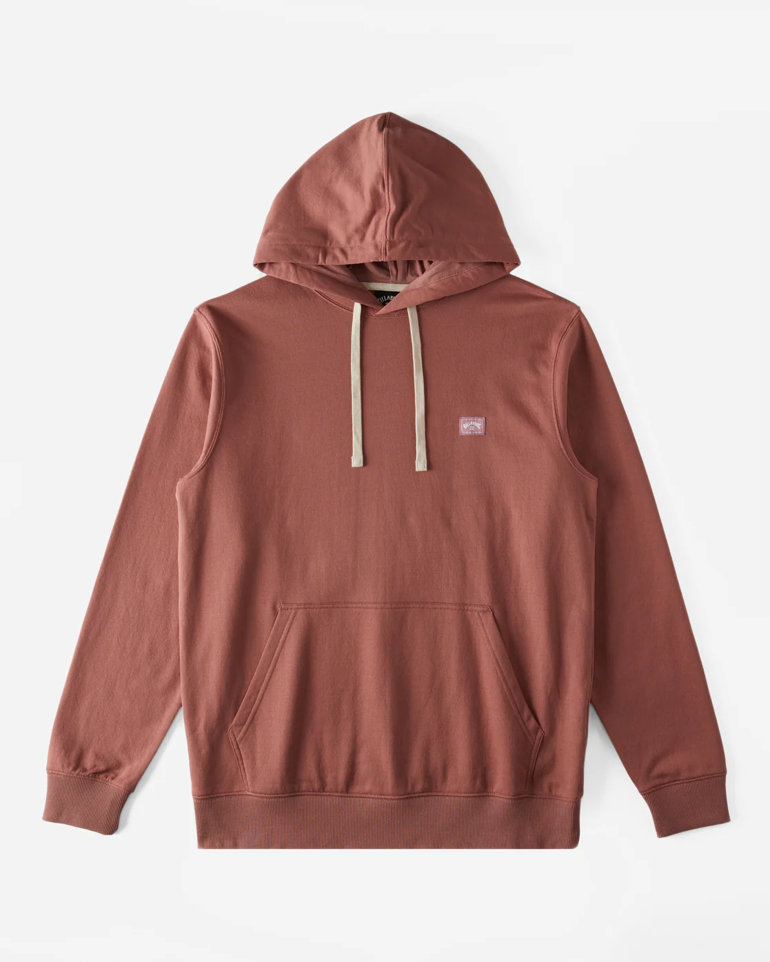Billabong All Day Pullover Hoodie - Rosewood -Biliabong Outlet