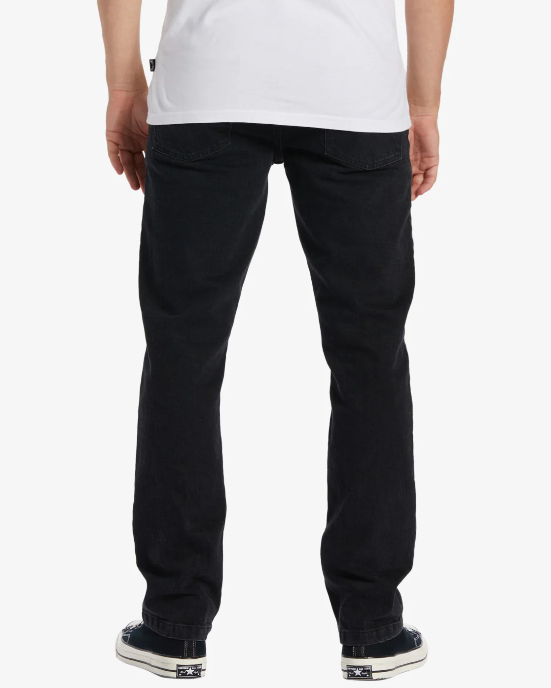 Billabong 73 Jean Pants - Washed Black -Biliabong Outlet