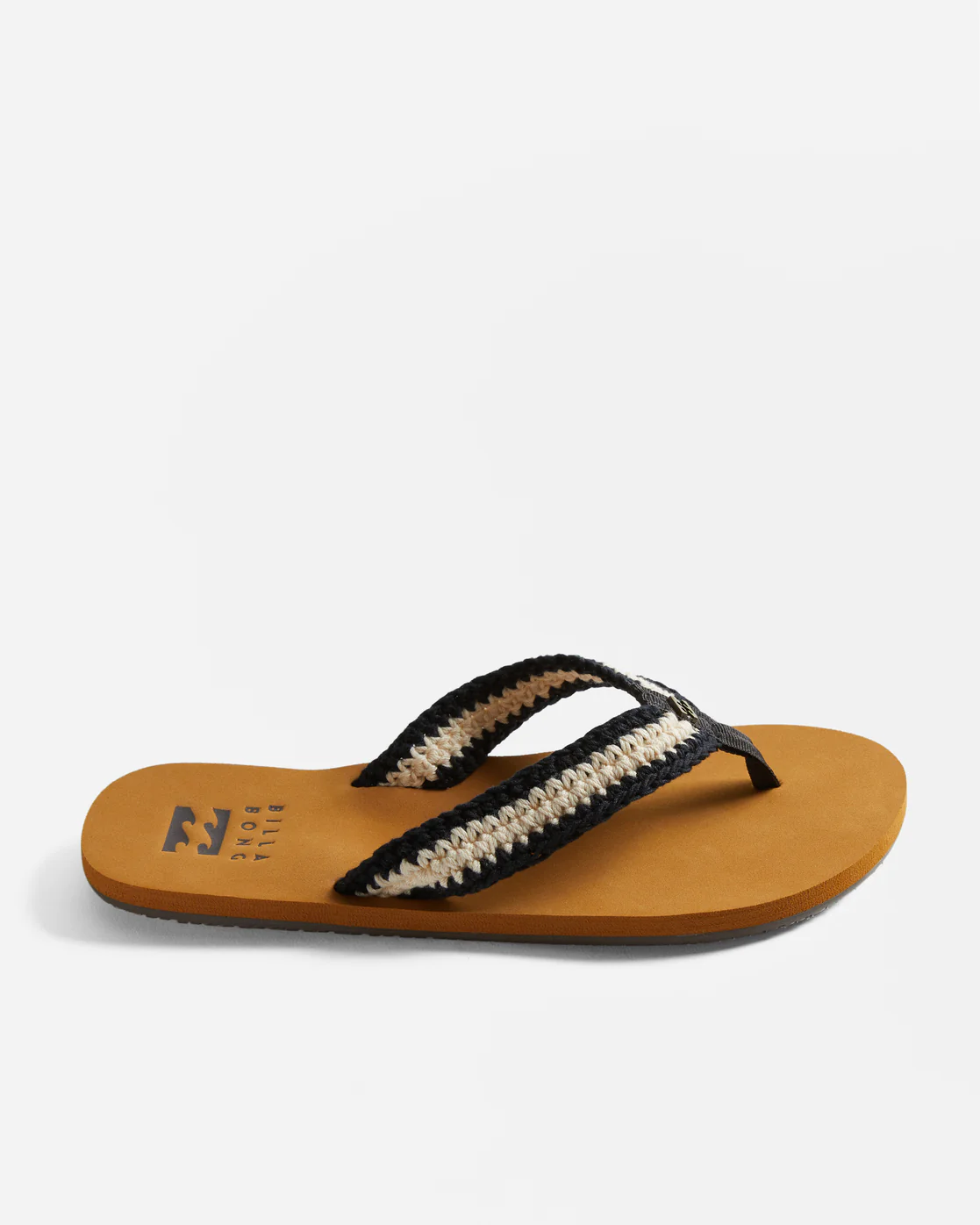 Billabong Baja Sandals - Black White 2 -Biliabong Outlet