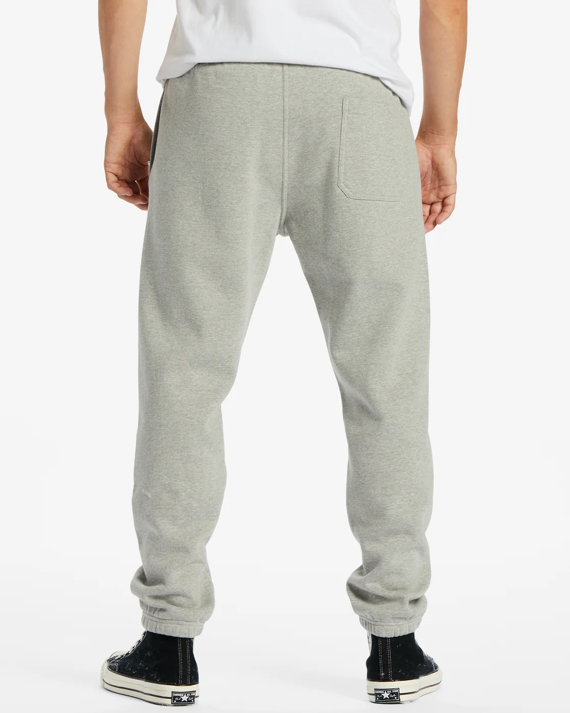 Billabong Core Arch Joggers - Light Grey Heather -Biliabong Outlet