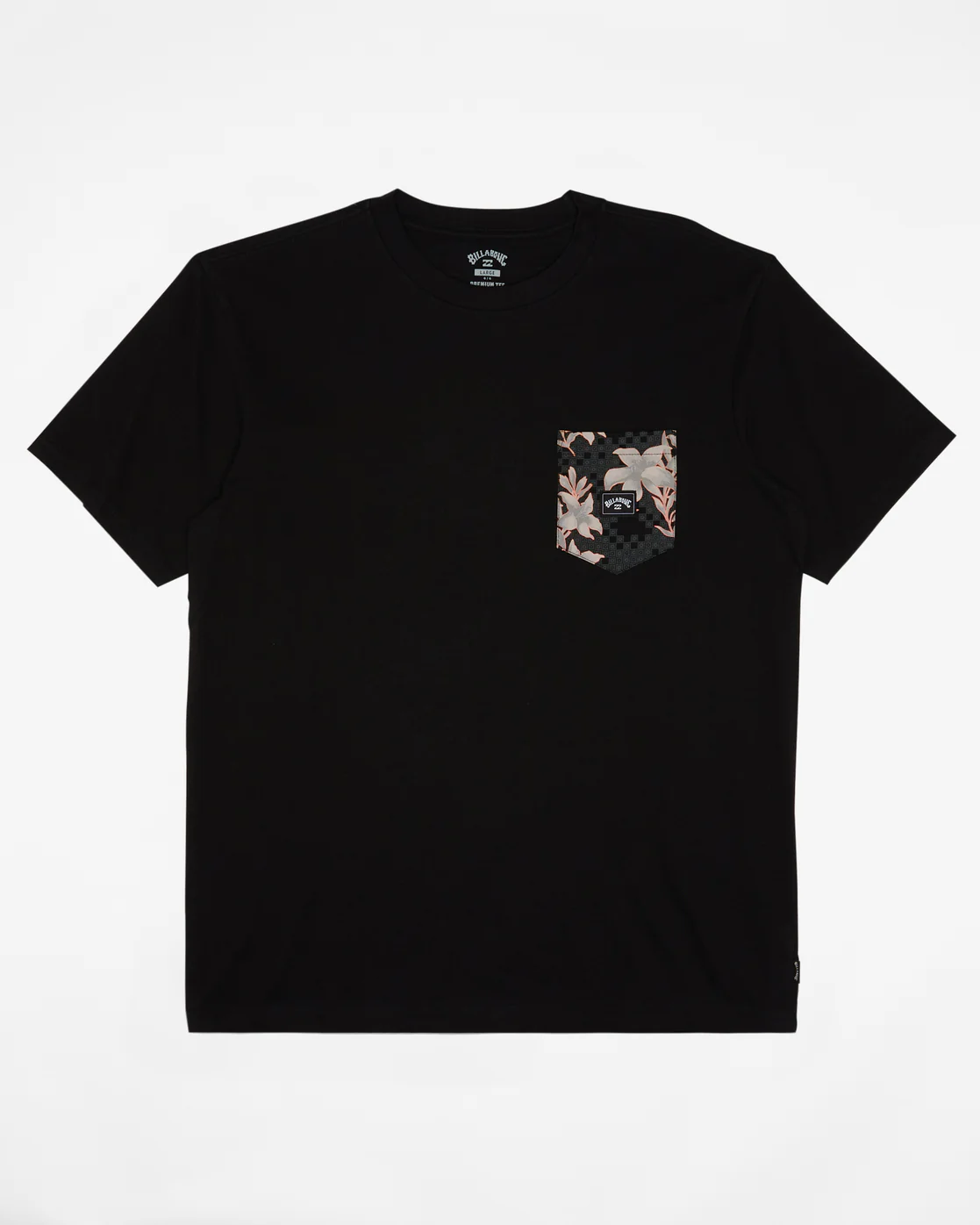 Billabong Team Pocket T-Shirt - Black -Biliabong Outlet