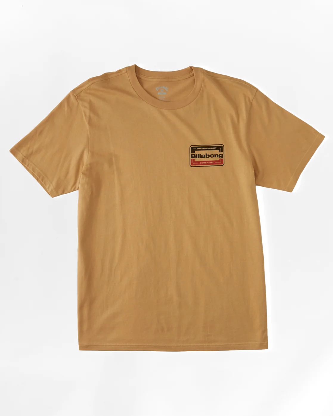 Billabong Walled Short Sleeve T-Shirt - Dusty Gold -Biliabong Outlet